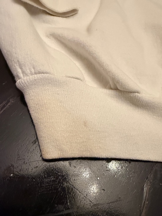 Vintage XL Hanes Crewneck Sweatshirt with Research Vessel Graphic Oceanographic - Picture 3 of 12